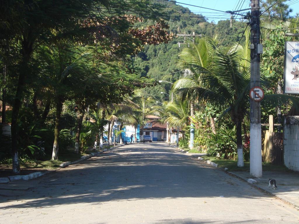 Pousada Raios De Luar Boiçucanga Exterior foto