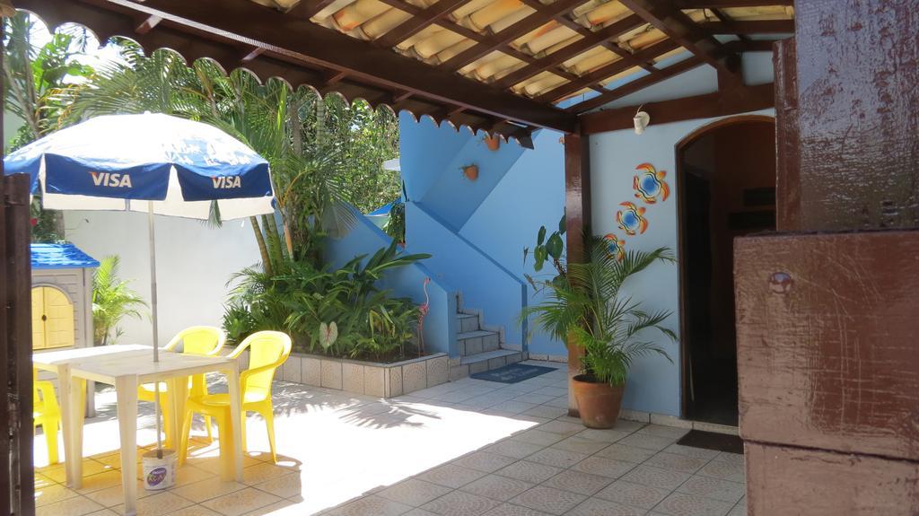 Pousada Raios De Luar Boiçucanga Exterior foto