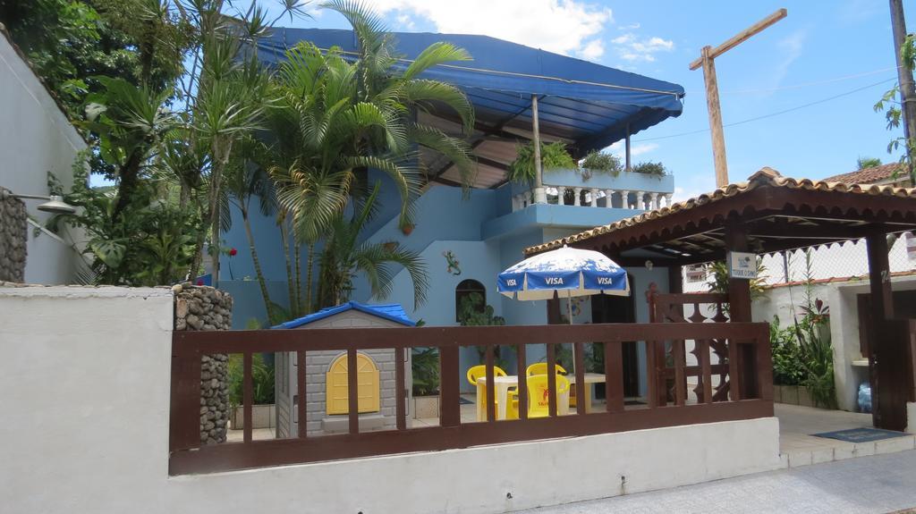 Pousada Raios De Luar Boiçucanga Exterior foto